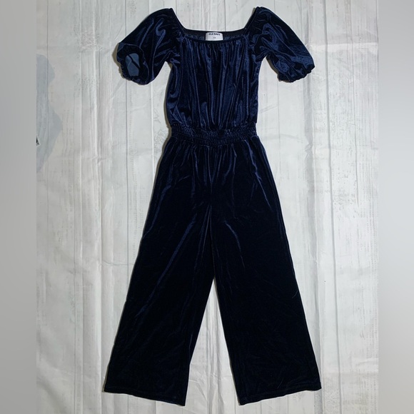 Old Navy Other - Kids Old Navy, Navy blue Romper. Size 8.